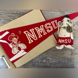 1960’s Vintage NMSU Ephemera Lot Photos Scrapbook Brochure New Mexico University